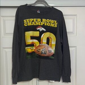 Super Bowl Champions 50 Long Sleeve Shirt